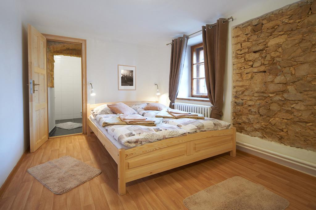 Hotel Usedlost Kotlarka Prag Zimmer foto